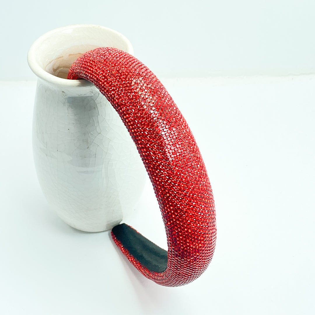 Red Sparkle Headband