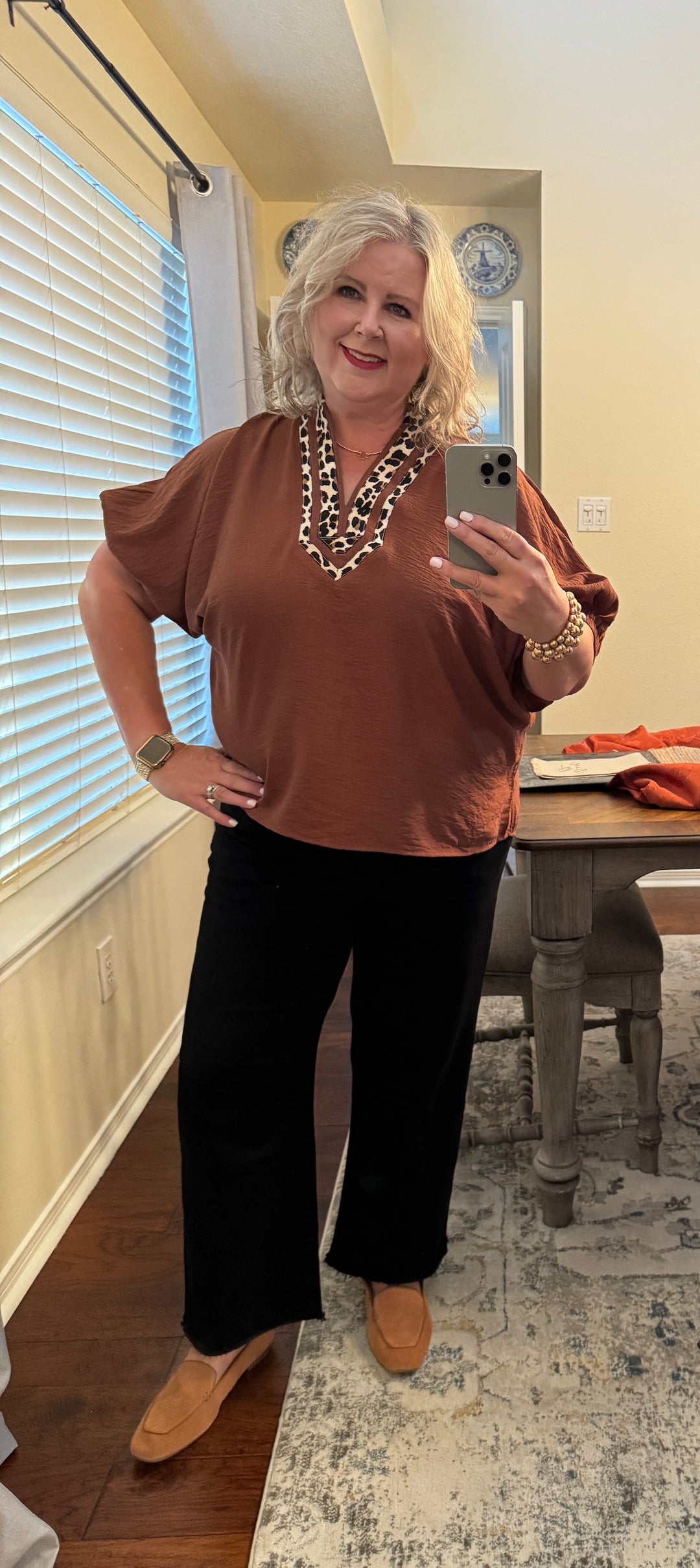 Savannah Stroll Top