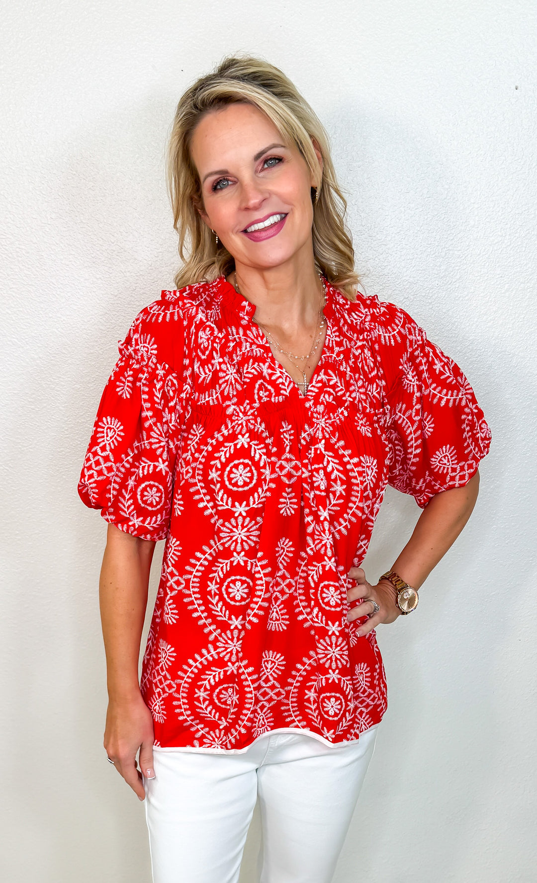 Bold Spirit Red Top