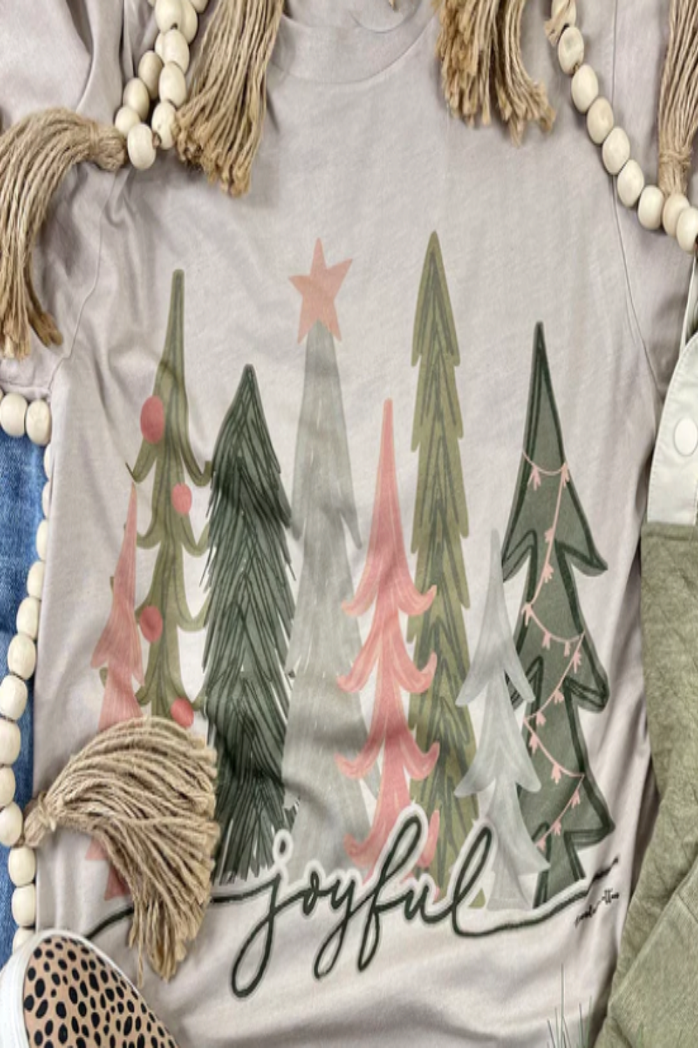 Joyful Trees Christmas Tee