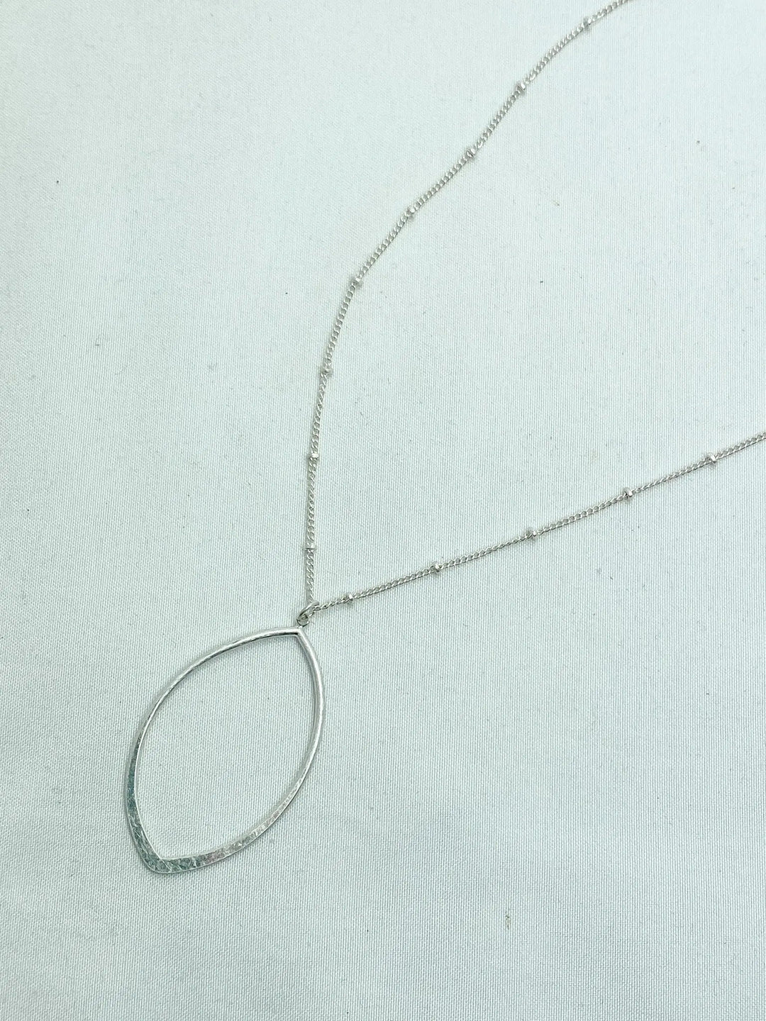 Dainty Silver Necklace - Lucy Doo