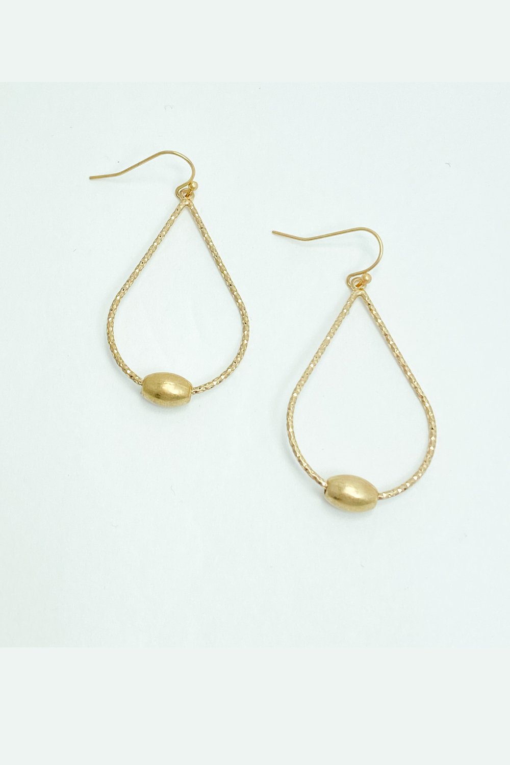 Gold Dainty Drop Earrings - Lucy Doo