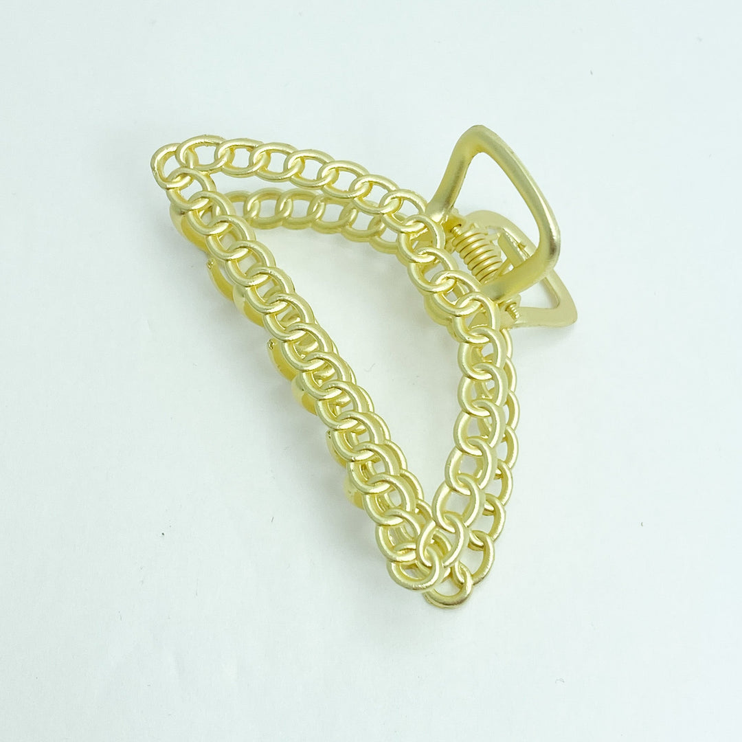 Gold Filigree Hair Clip - Lucy Doo