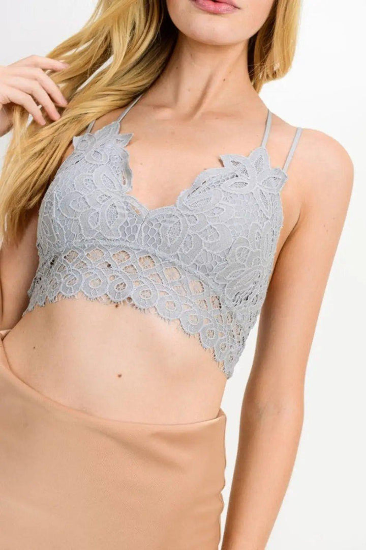 Lace Bralette - Lucy Doo