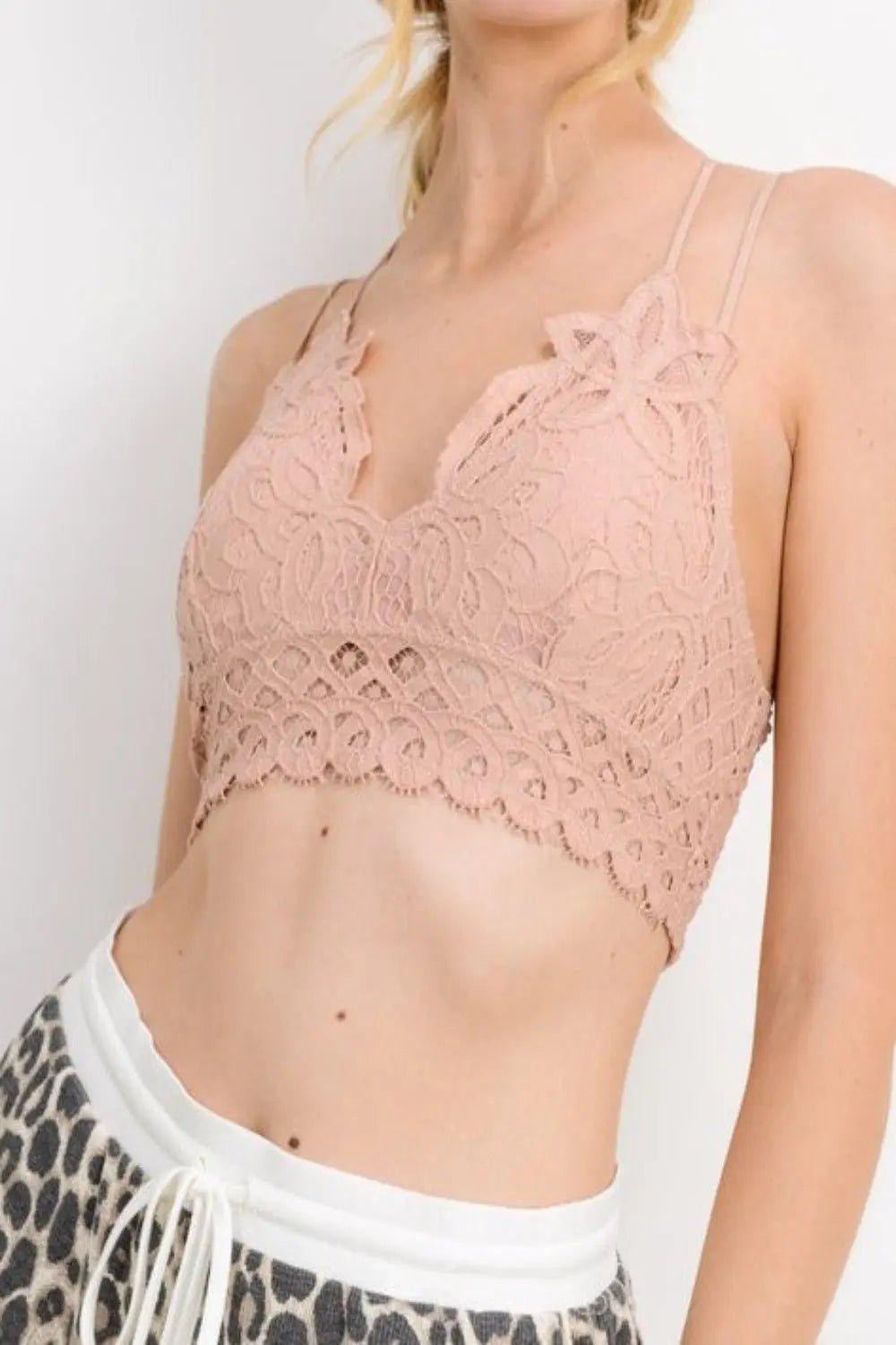 Lace Bralette - Lucy Doo