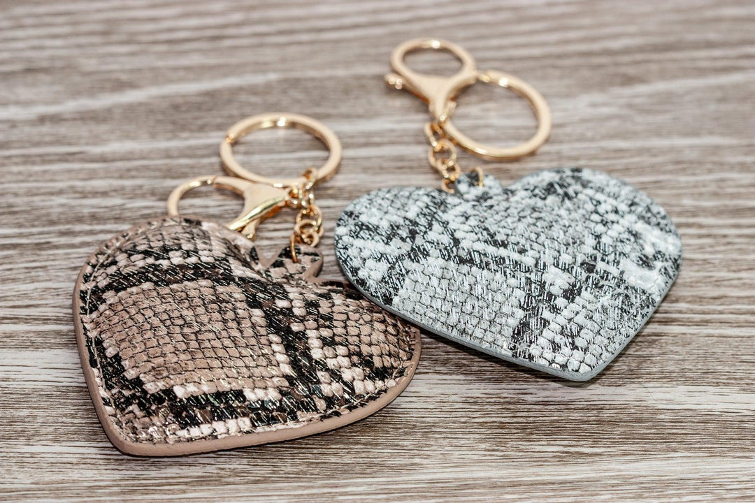 Snakeskin Keychains - Lucy Doo