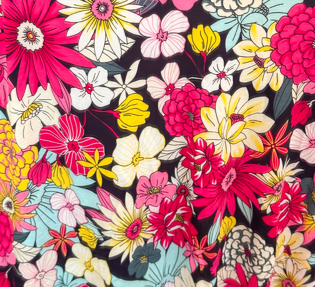 Carefree Petals Dress