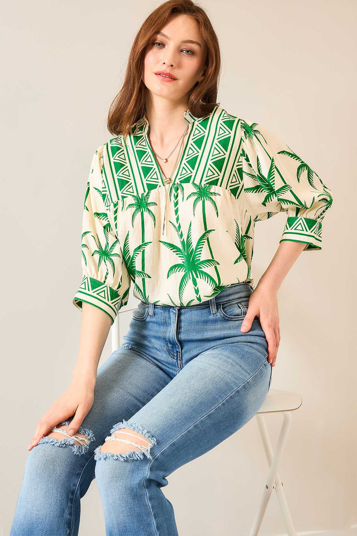 Sunkissed Sass Top