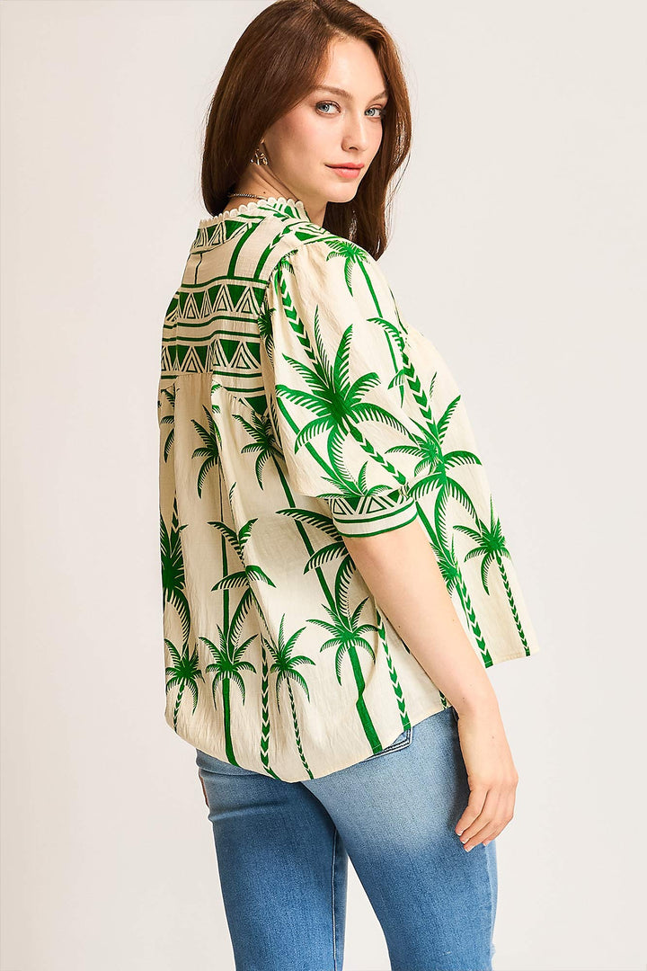 Sunkissed Sass Top