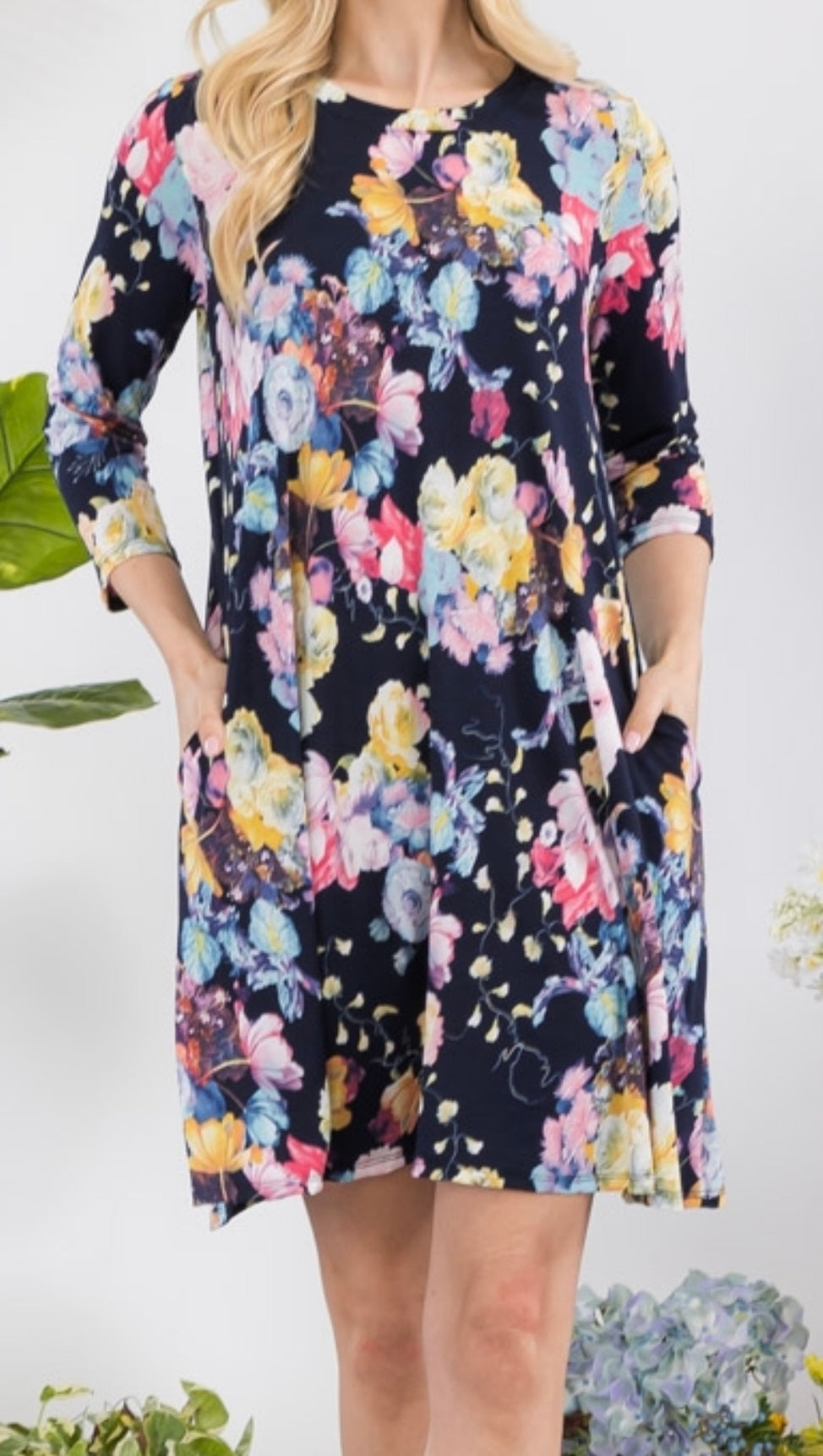 Carefree Petals Dress