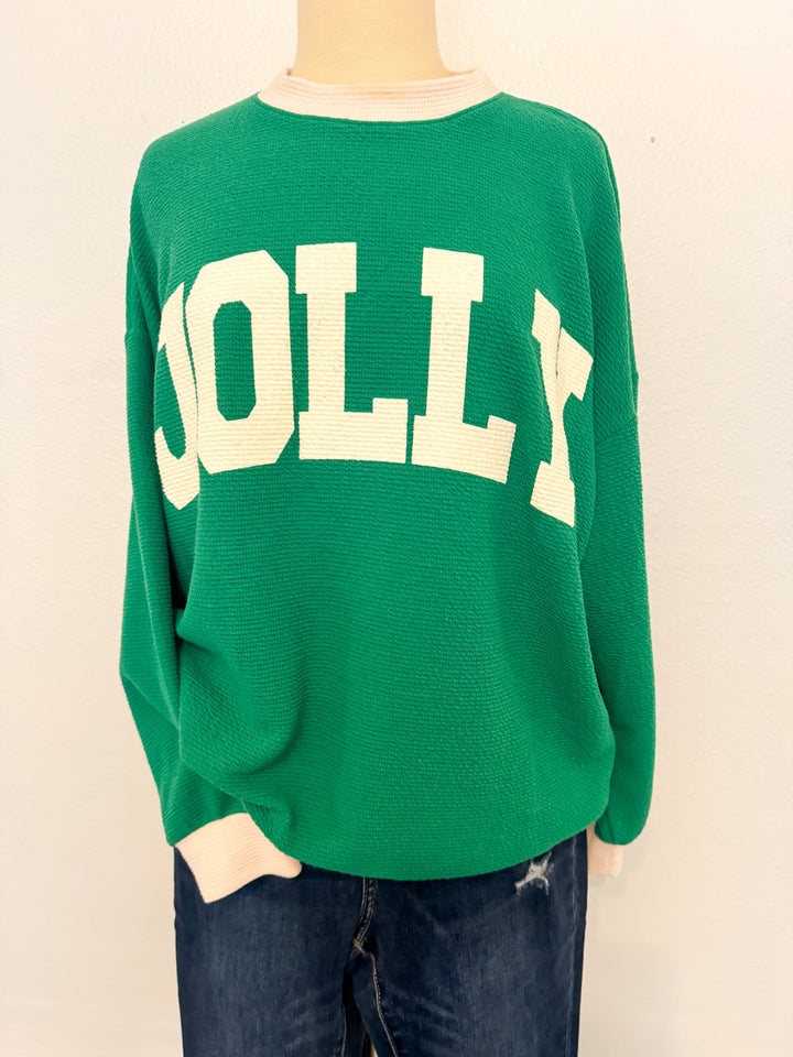 Cheer Bright JOLLY Top