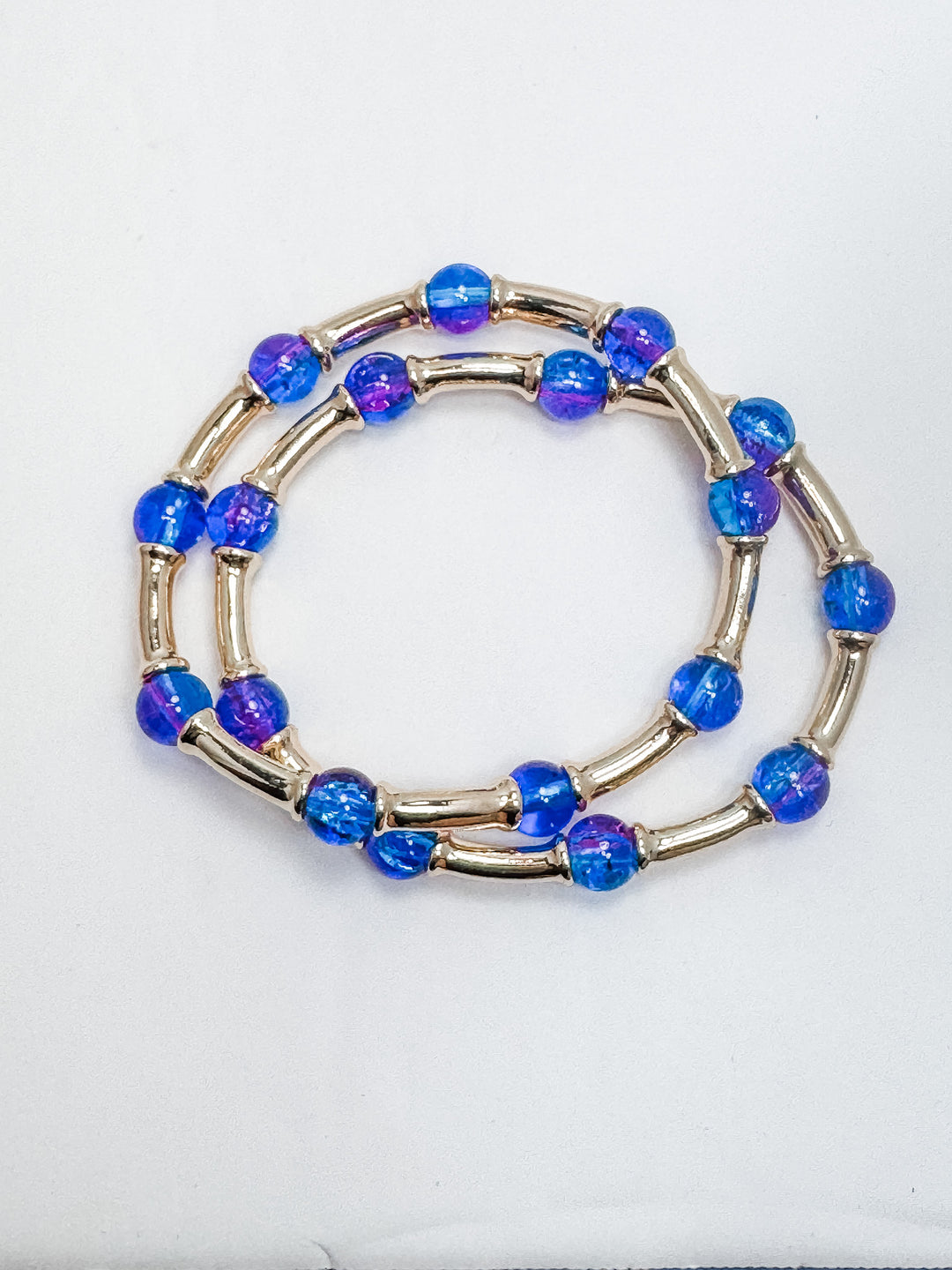 Blue Moon Bracelet Set