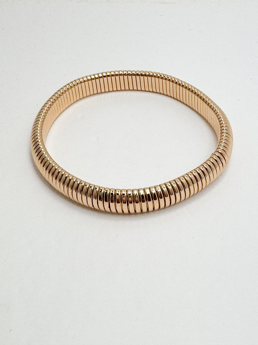 Gold Cable Bracelet