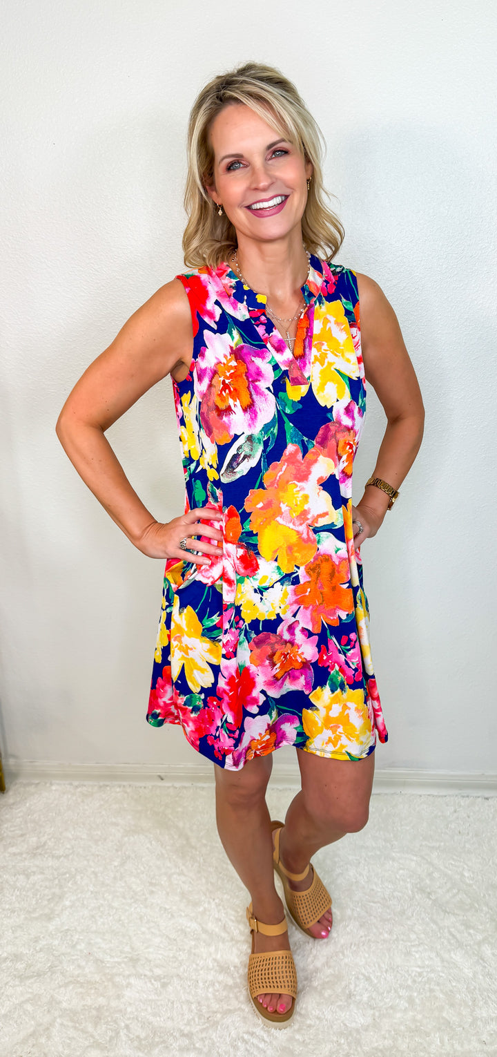 Island Joy Tank Dress