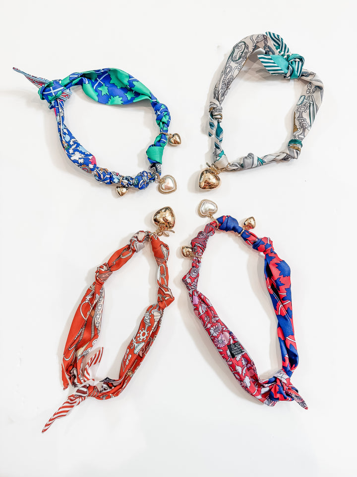 Scarf Necklaces