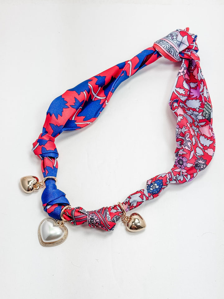 Scarf Necklaces