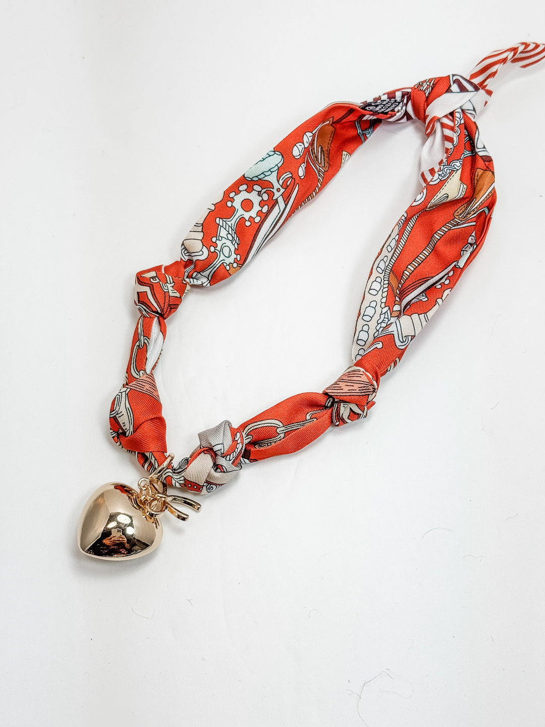 Scarf Necklaces