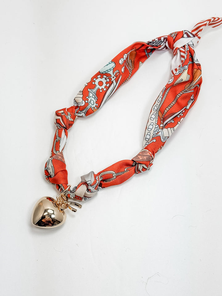 Scarf Necklaces