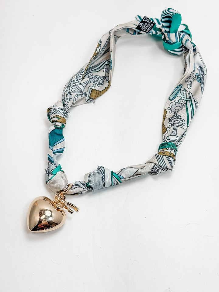 Scarf Necklaces