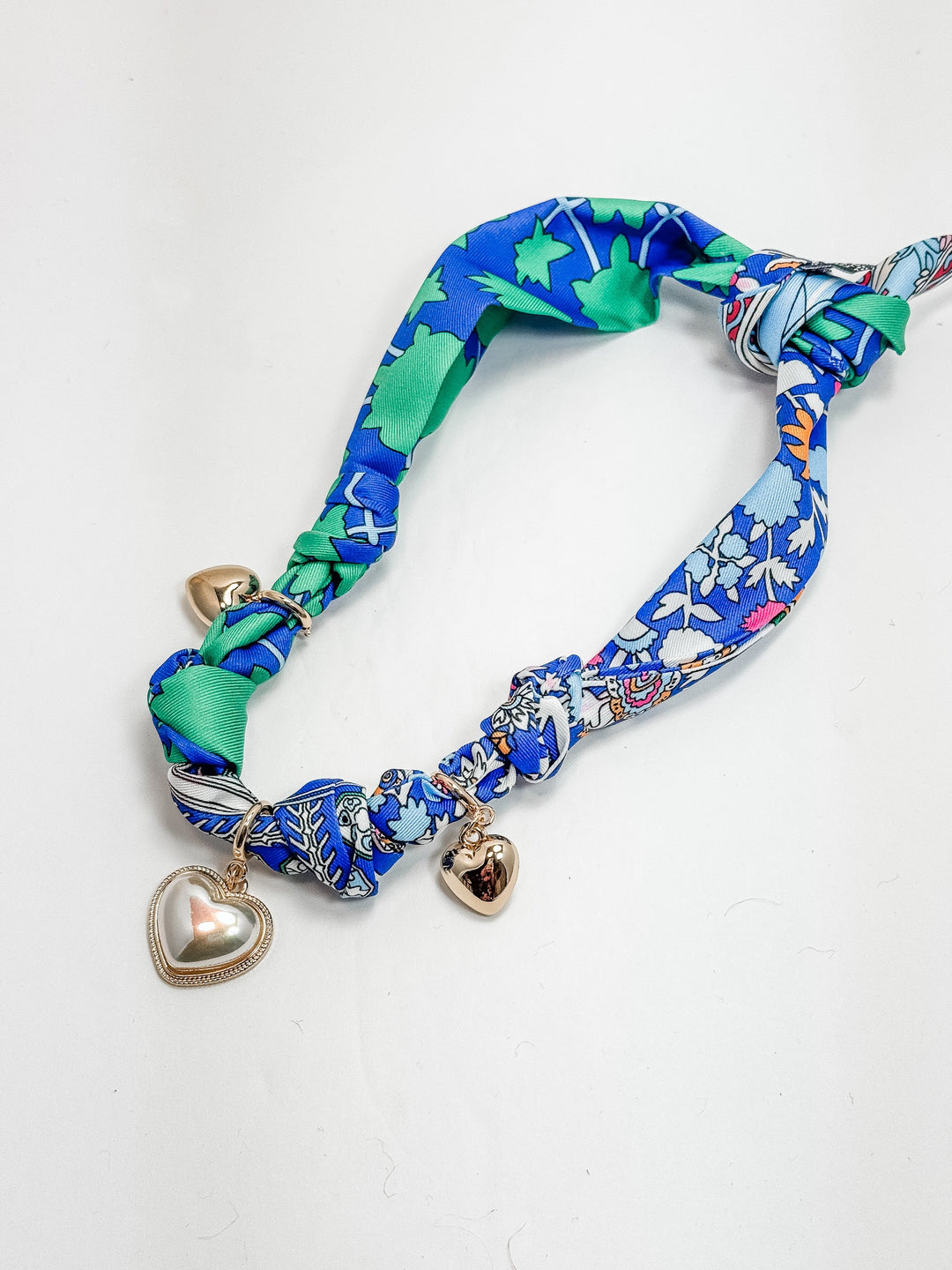 Scarf Necklaces