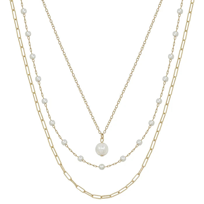 Freshwater Pearl Layered Necklace