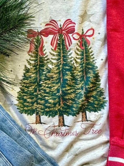 Oh Christmas Tree Graphic Tee