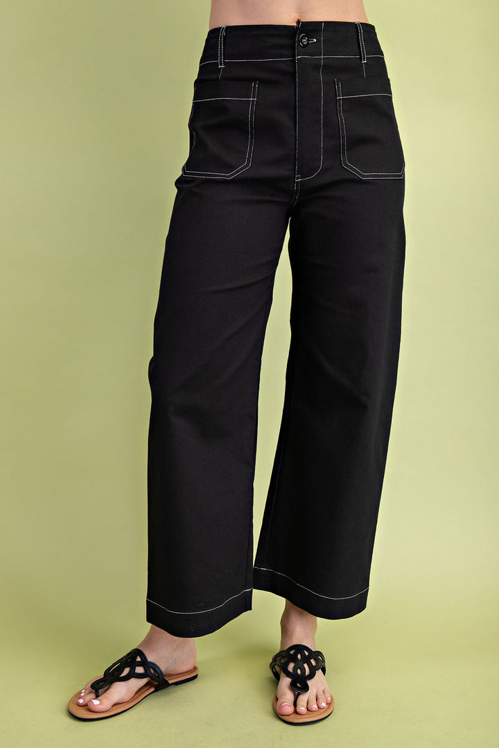 The Chandler Pants- Black
