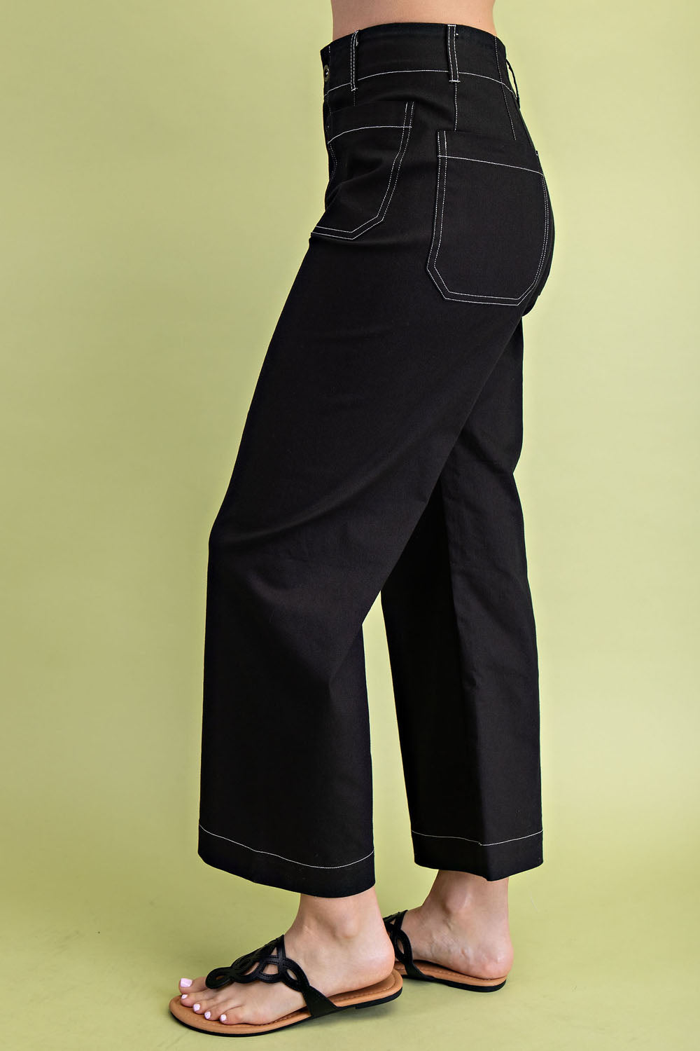 The Chandler Pants- Black