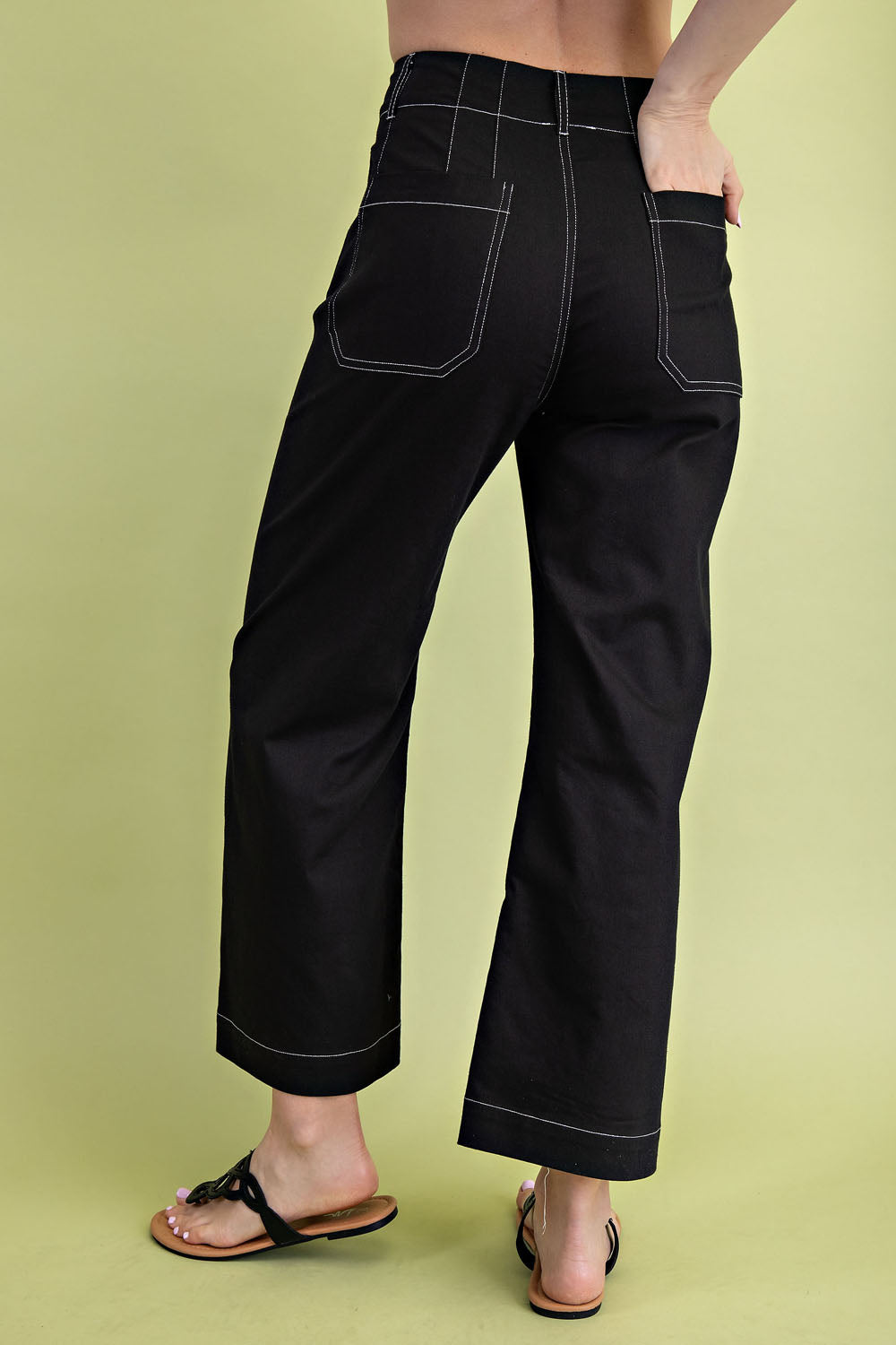 The Chandler Pants- Black
