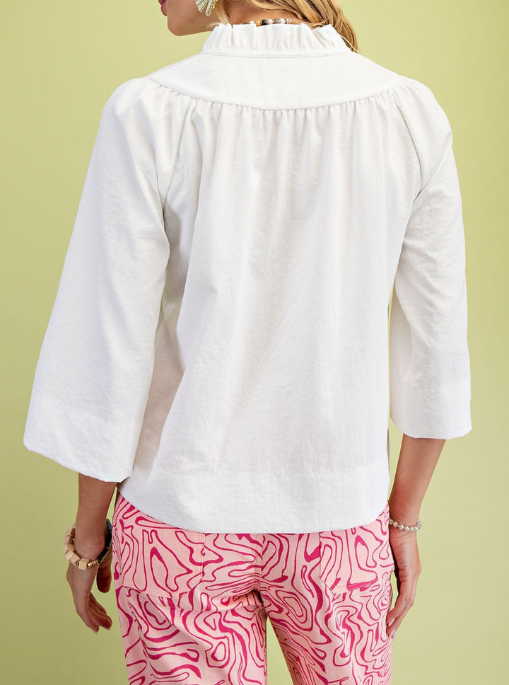 Calm & Collected Top