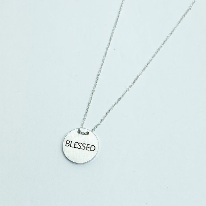 BLESSED Charm Necklace - Lucy Doo