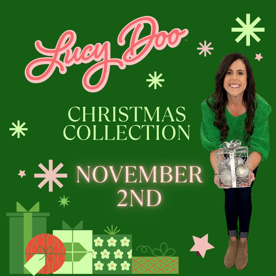 Christmas Collection Launch! - Lucy Doo