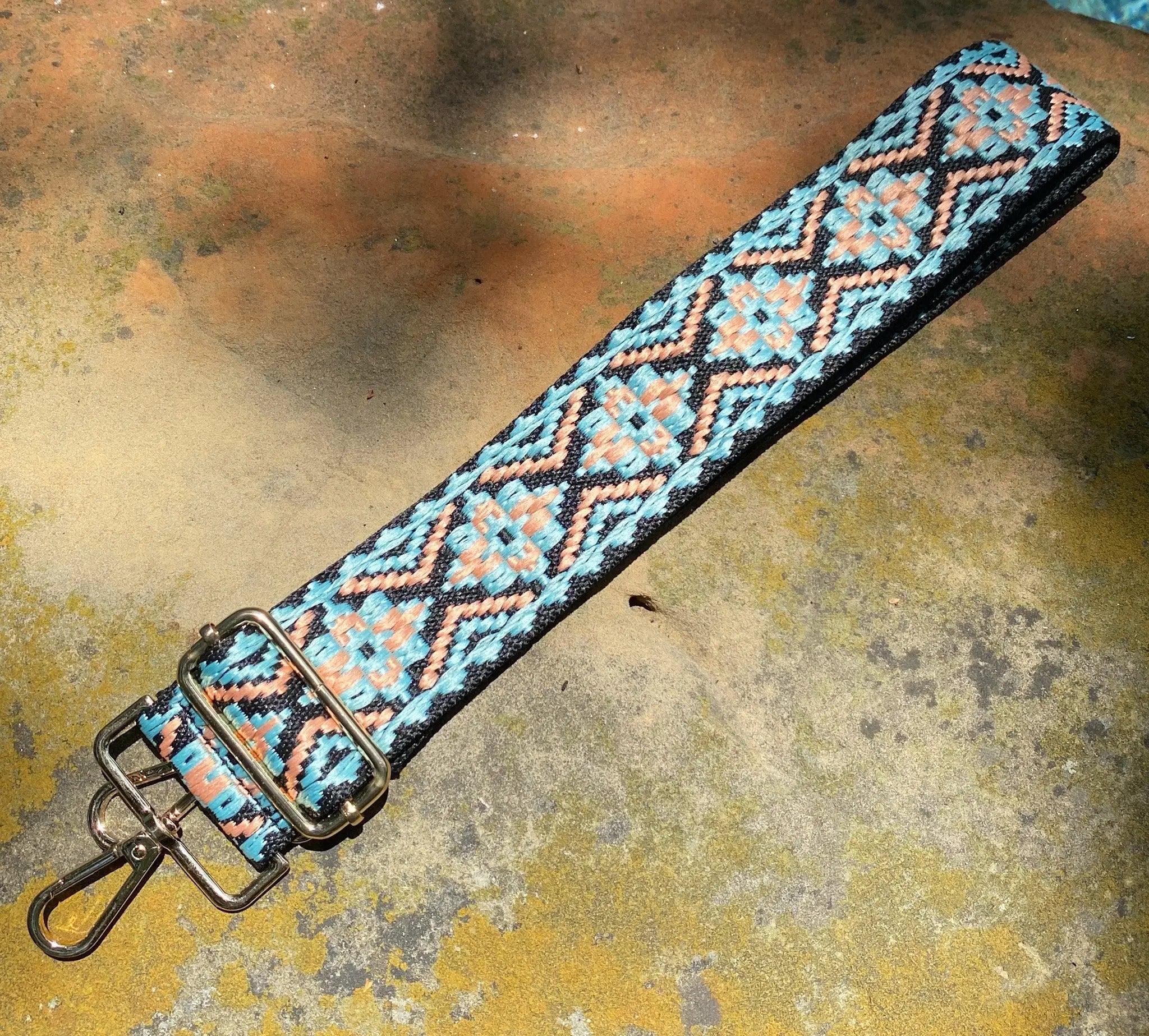 Decorative store purse straps