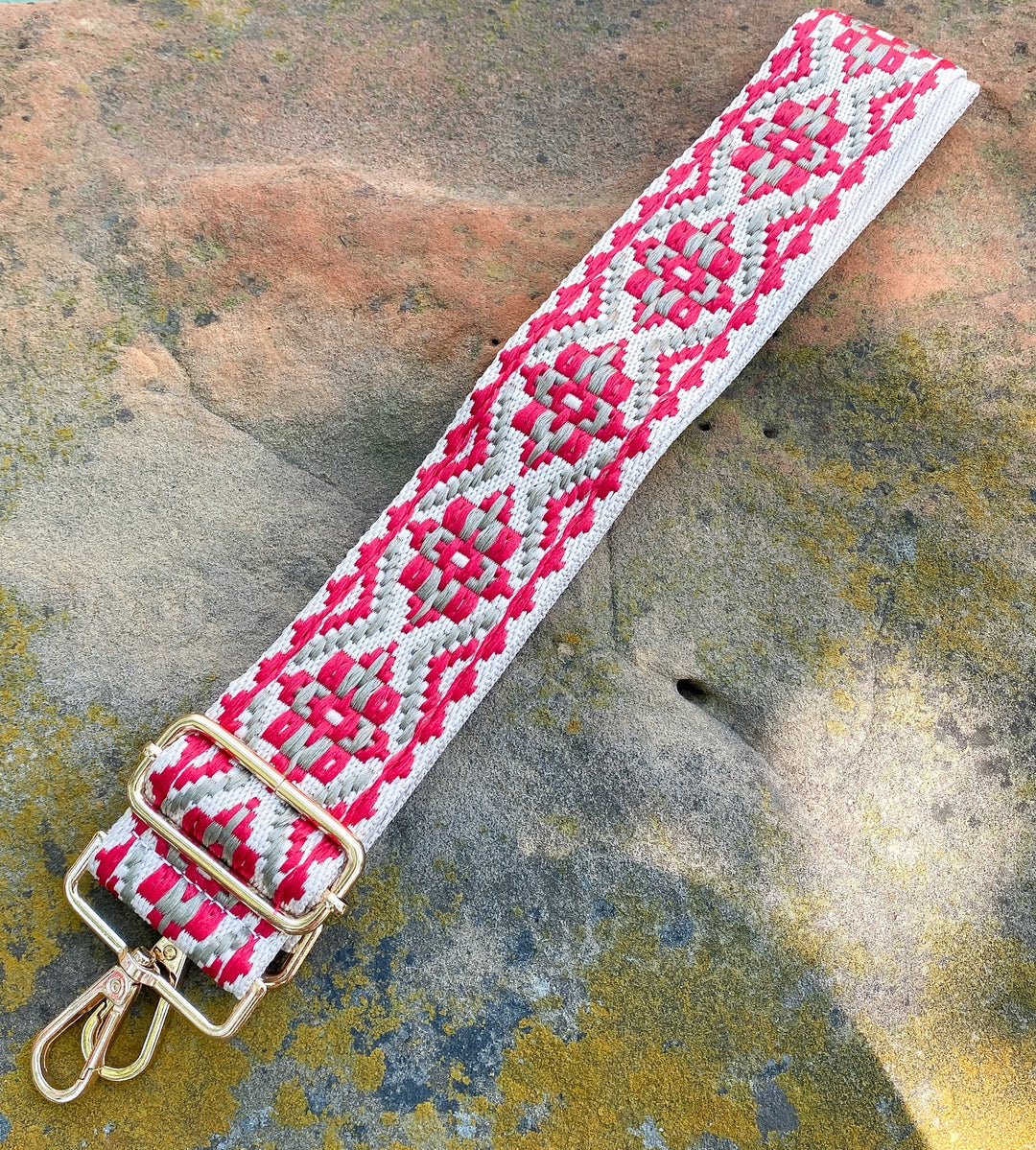 Beaded Black and Gold Purse Strap — Serenity Home & Gifts