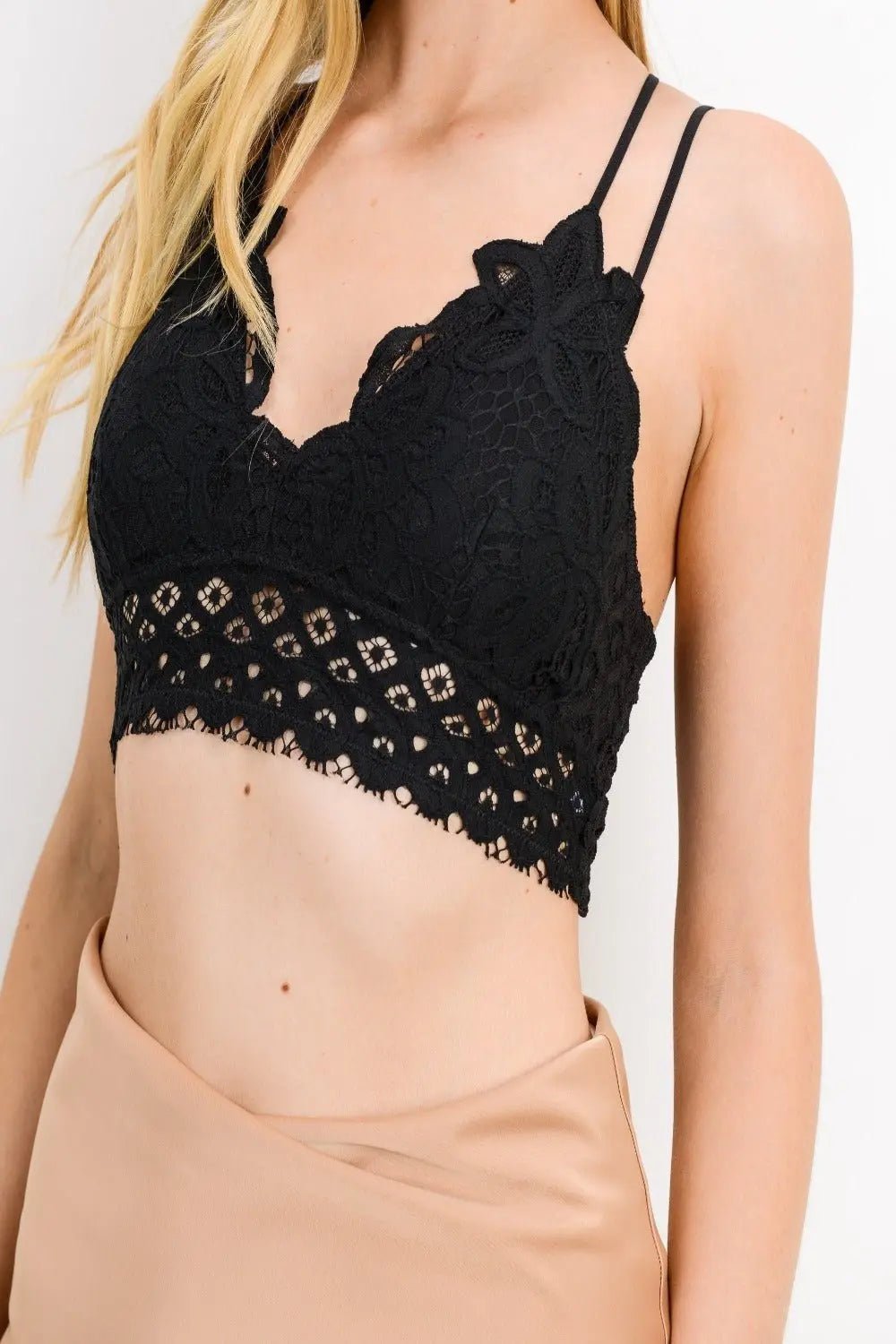 Lace Bralette - Lucy Doo