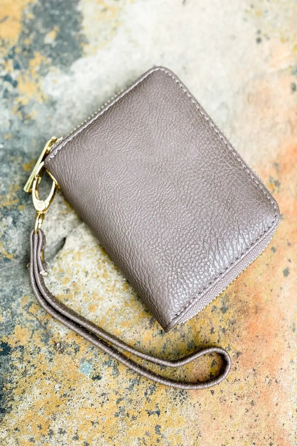 Square Wristlet Wallet - Lucy Doo